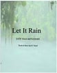 Let It Rain SATB choral sheet music cover